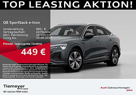 Audi Q8 e-tron 55 Q 2x S LINE DIGIT-MATRIX