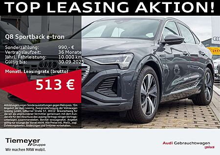 Audi Q8 e-tron 55 Q 2x S LINE DIGIT-MATRIX