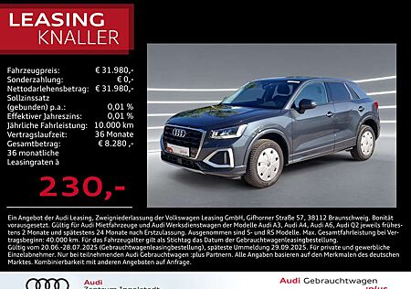 Audi Q2 35 TDI S tronic AHK SONOS Keyless Advanced