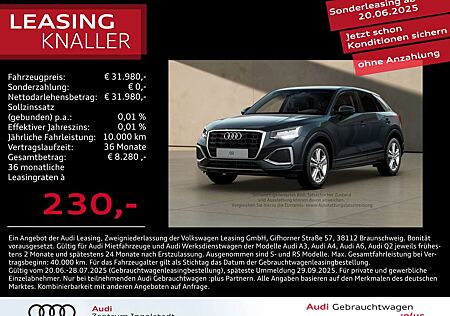 Audi Q2 35 TDI S tronic AHK SONOS Keyless Advanced
