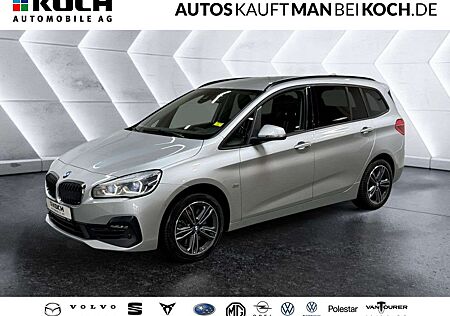 BMW 218 d xDrive Automatik Sport Line LED NAVI KAM SHZ