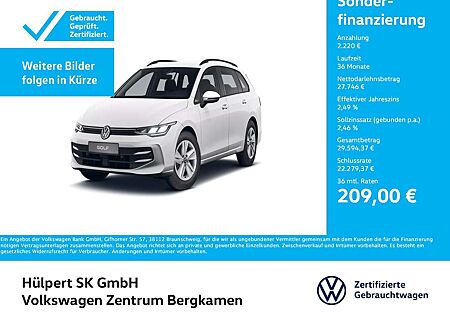 VW Golf Variant Volkswagen VIII 1.5 LIFE AHK ACC SITZHEIZUNG