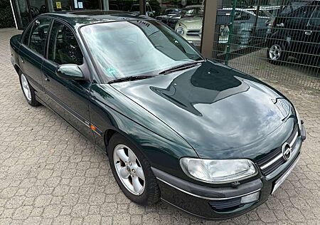 Opel Omega B 3.0 MV6 *nur 117 TKM*HU neu*Leder*Memory*eSD*AHK