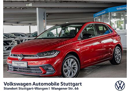 VW Polo Volkswagen Style 1.0 TSI DSG Navi LED ACC SHZ PDC