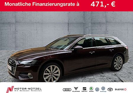 Audi A6 50 TDI QU SPORT LED+NAVI+RFK+ACC+19"LM