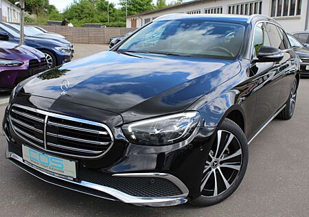 Mercedes-Benz E 220 d T-Mod. 4Matic+Exclusive+Agility+AHK+Leder