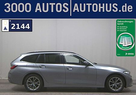 BMW 318 dA Touring Curved Navi LED PDC Shz
