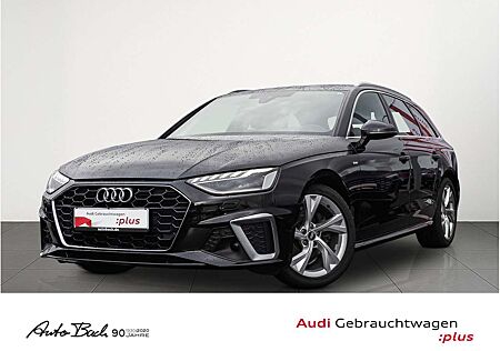 Audi A4 S line 35TFSI Stronic Navi LED ACC EPH