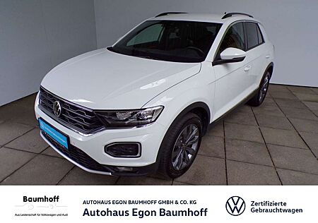 VW T-Roc Volkswagen 2.0 TDI DSG SPORT AHK+LED'S+NAVI+KAMERA+AC