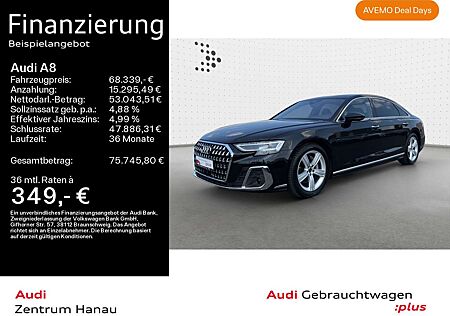 Audi A8 L 50 TDI quattro*NAVI-PLUS*HUD*LEDER*PANO*STH