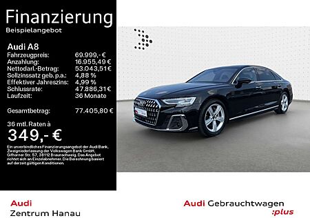 Audi A8 L 50 TDI quattro*NAVI-PLUS*HUD*LEDER*PANO*STH
