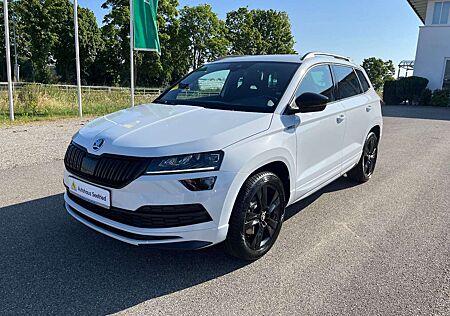 Skoda Karoq Sportline 4x4 LED Navi AHK Kamera e.Hkl.