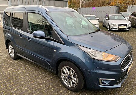 Ford Tourneo Connect Titanium Navi-Alu-2xSchiebet.-AHK-SHZG-R.Kam-33Tkm