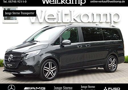 Mercedes-Benz V 300 d AVANT. Lang LED+PANO+AHK+STHZ+BURMESTER+