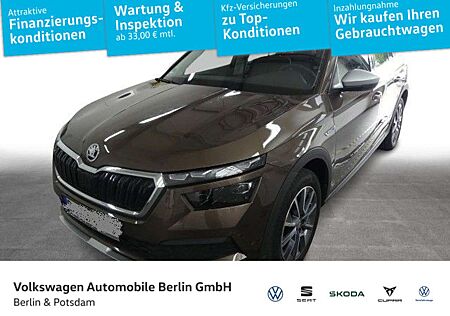 Skoda Kamiq 1.0TSI Scoutline LED PDC SHZ