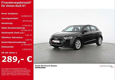 Audi A1 Sportback Advanced 25 TFSI Schaltgetriebe PLUS S