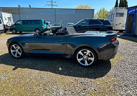 Chevrolet Camaro 6,2 SS Aut Cabrio Leder Top Zustand Sale