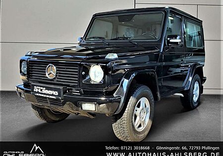Mercedes-Benz G 270 CDI Kurz AHK/El.Sitze/Memory/Tempomat/MFL
