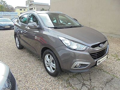 Hyundai iX35 5 Star Edition 2WD Teilleder,Klimatronik,2-Hand!!!