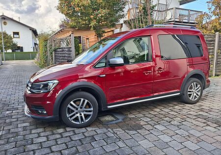 VW Caddy Volkswagen TDI BMT 2.0 TDI (5-Si.) Alltrack