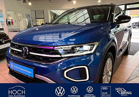 VW T-Roc Volkswagen 1.5 TSI Style+Kamera+ACC Standheizung+AHK