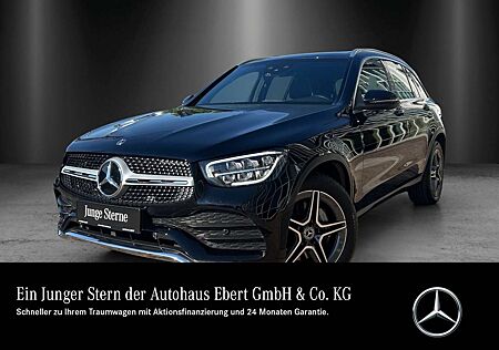 Mercedes-Benz GLC-Klasse GLC 200 d 4M AMG Pano AHK SpurPkt LED Busines AR