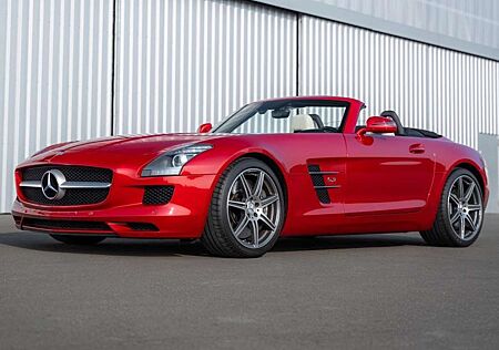 Mercedes-Benz SLS AMG Roadster