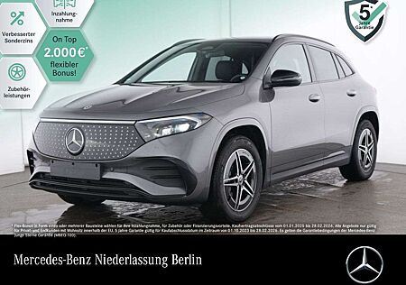 Mercedes-Benz EQA 300 4M AMG+NIGHT+PLUS-PAKET+AHK+KAMERA+KEYLESS