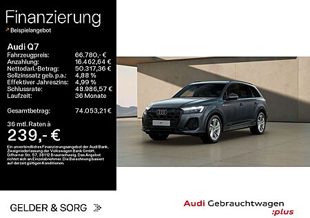 Audi Q7 S line 50 TDI qu. Air*AHK*HuD*360°*Pano*Matri