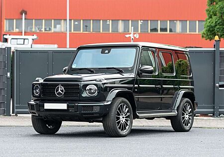 Mercedes-Benz G 500 AMG, Burmester, SD, Standhzg, Smaragdgrün