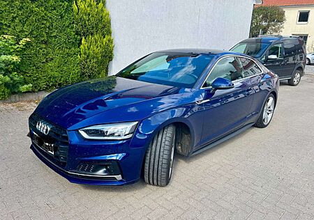 Audi A5 gebraucht kaufen Audi A5 Coupe 2.0 TFSI quattro S tronic sport