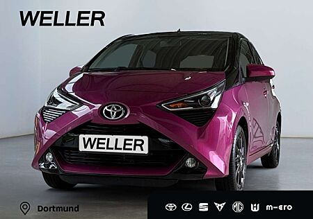 Toyota Aygo 1.0 x-cite*KLIMA*ALU*KAMERA*BLUETOOTH