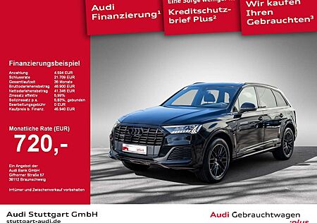 Audi Q7 55 TFSI e qu S line Matrix virtCo Standklima