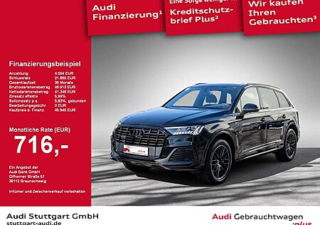 Audi Q7 55 TFSI e qu S line Matrix virtCo Standklima