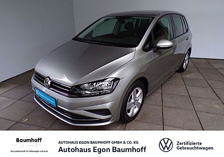 VW Golf Sportsvan Volkswagen 1.6 TDI UNITED / AHK+STANDHZG