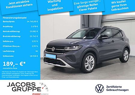 VW T-Cross Volkswagen 1.0 TSI Goal Navi*AHK*SHZ*ACC*LED