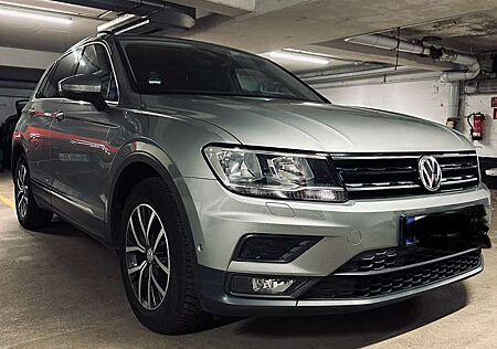 VW Tiguan Volkswagen Blue Motion Automatik neue DSG-KupplungTOP Zustand