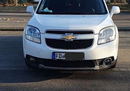 Chevrolet Orlando 2.0 TD LTZ