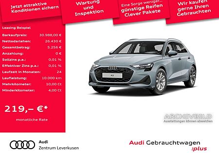 Audi A3 Sportback NAVI VIRT AHK ACC B&O HUD CARPLA