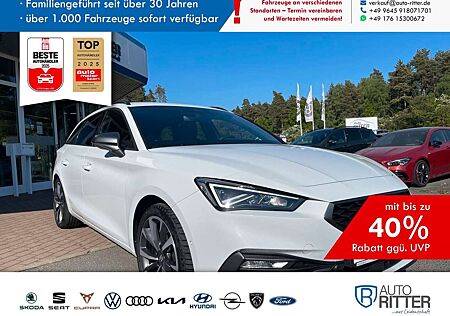 Seat Leon Sportstourer ST 2.0 TDI FR DSG |AHK|PANO...