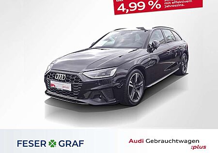 Audi A4 Avant 35 TDI S line S tronic Navi SHZ ACC 18"