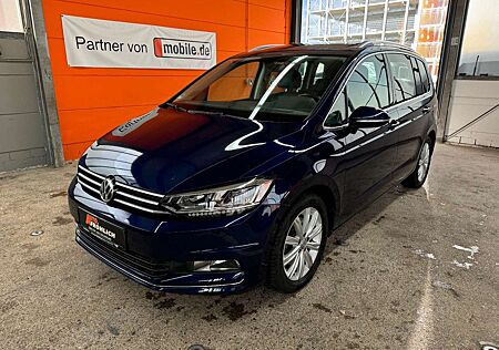 VW Touran Volkswagen 2.0 TDI DSG Highline Leder Panorama LED