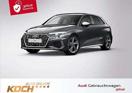 Audi S3 2.0 TFSI q. S-Tronic, Pano, B&O, HU