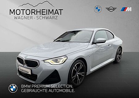 BMW 218 i Coupé M Sport Facelift HUD ACC eSitze AHK