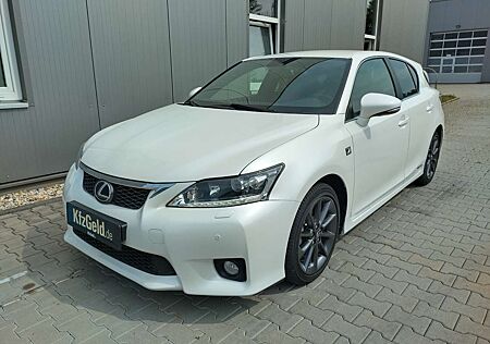 Lexus CT 200h F-Sport, LED, PDC, Kamera, Tempomat Sitzheiz.