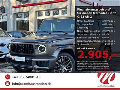 Mercedes-Benz G 63 AMG Facelift Performance Package Superior 22'LM GSD