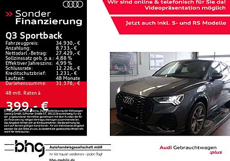 Audi Q3 45 TFSIe S tronic S line e-tron Nav