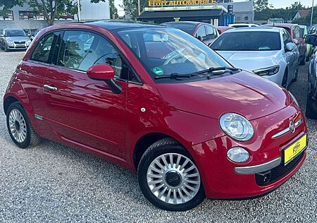 Fiat 500 *Panorma*Klima*2.HD*TÜV NEU