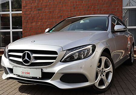 Mercedes-Benz C 200 d T-Modell BlueTec Leder Navi LED