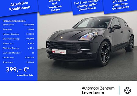 Porsche Macan S NAVI LEDER SHZ KAM MEMORY LUFT